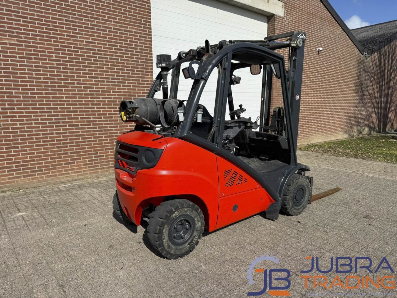 Frontstapler a típus Linde H25T, Gebrauchtmaschine ekkor: Buggenum (Kép 5)