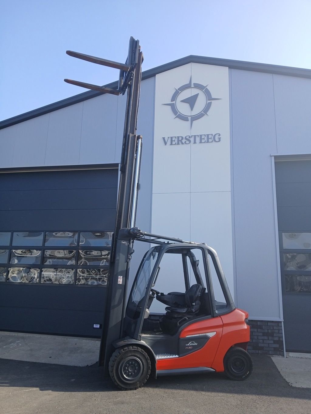 Frontstapler от тип Linde H30-01, Gebrauchtmaschine в Swifterbant (Снимка 9)