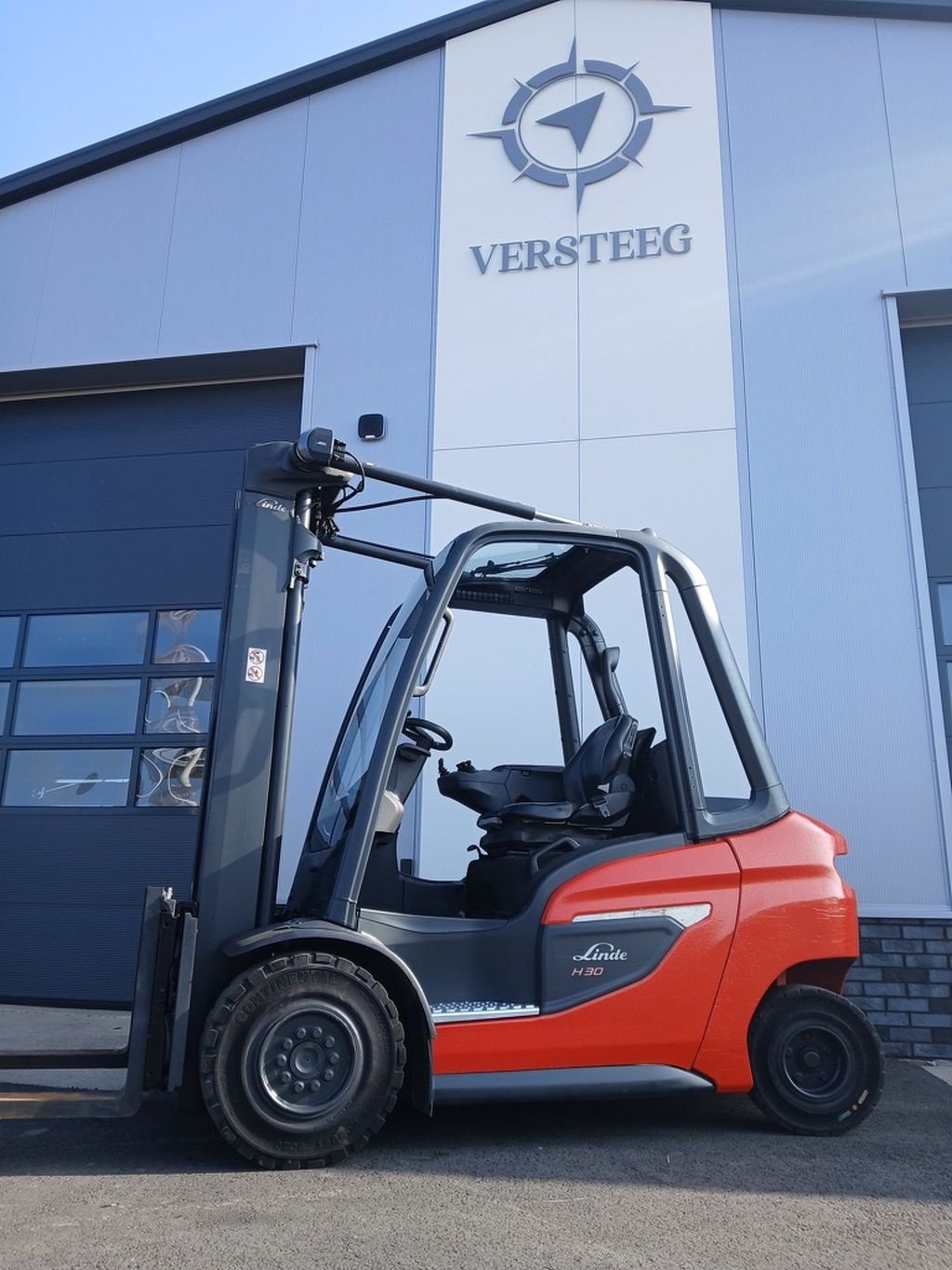 Frontstapler от тип Linde H30-01, Gebrauchtmaschine в Swifterbant (Снимка 1)