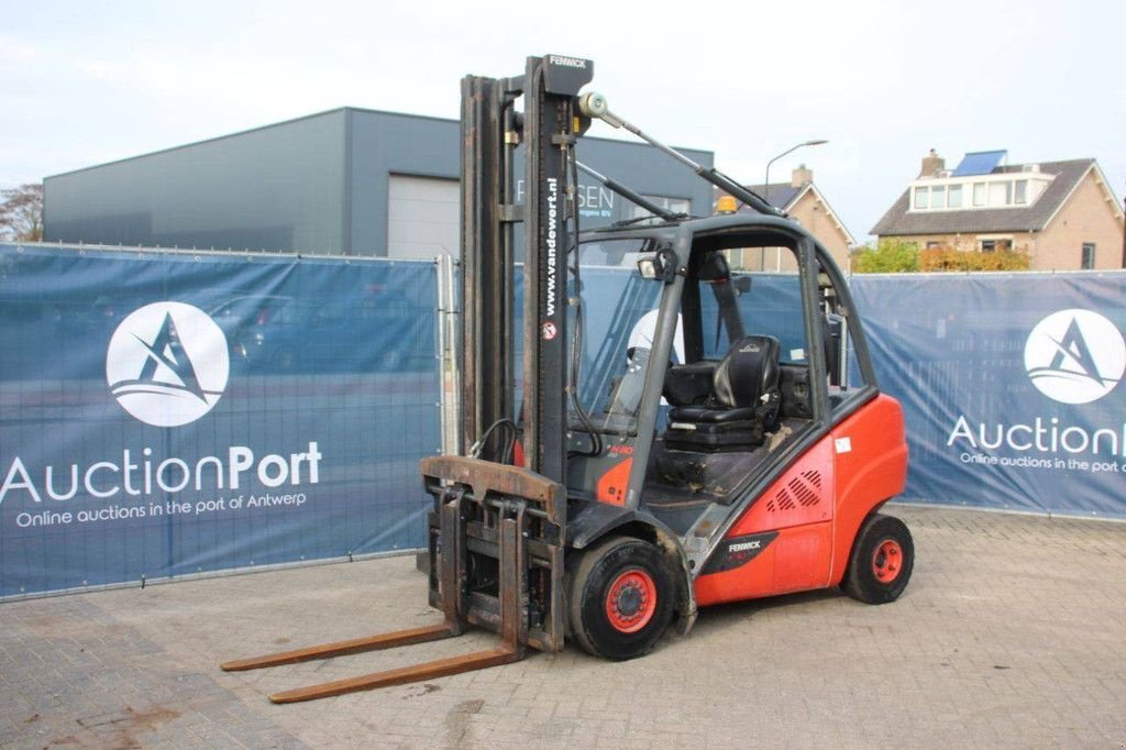 Frontstapler van het type Linde H30 EVO, Gebrauchtmaschine in Antwerpen (Foto 9)