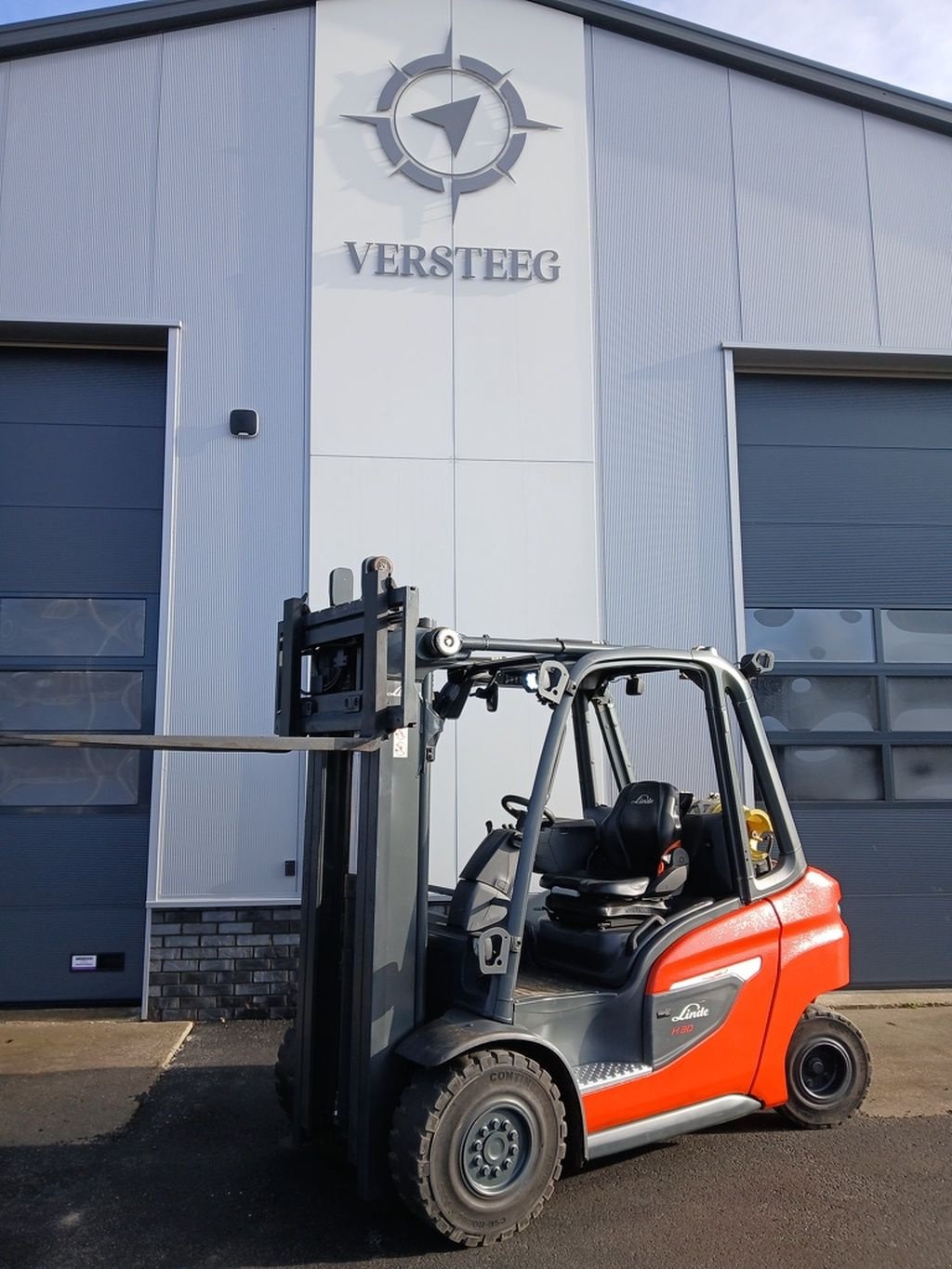 Frontstapler typu Linde H30, Neumaschine w Swifterbant (Zdjęcie 2)