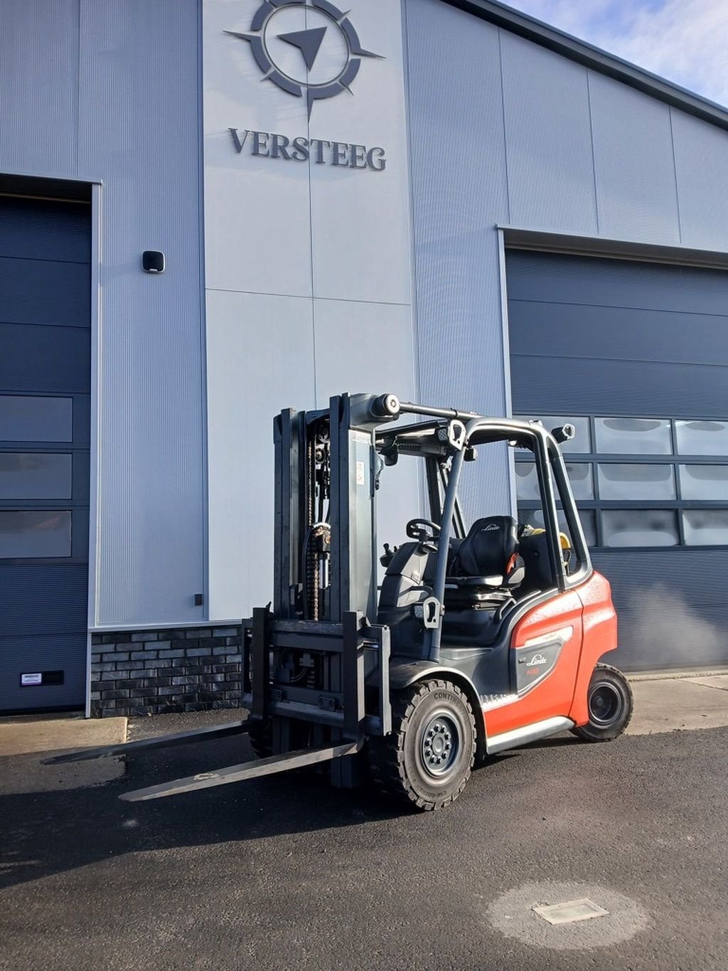 Frontstapler typu Linde H30, Neumaschine w Swifterbant (Zdjęcie 4)