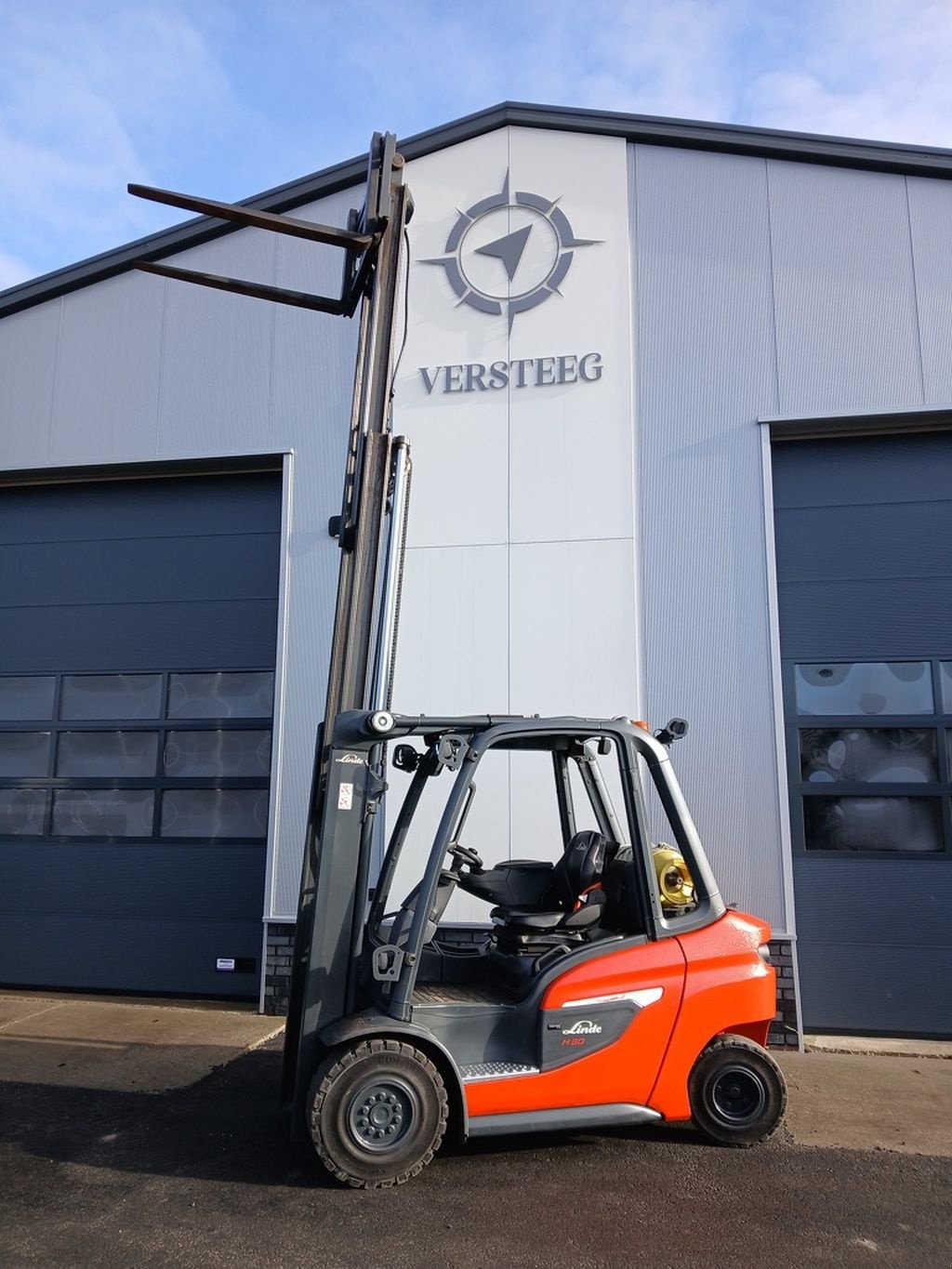 Frontstapler typu Linde H30, Neumaschine w Swifterbant (Zdjęcie 5)