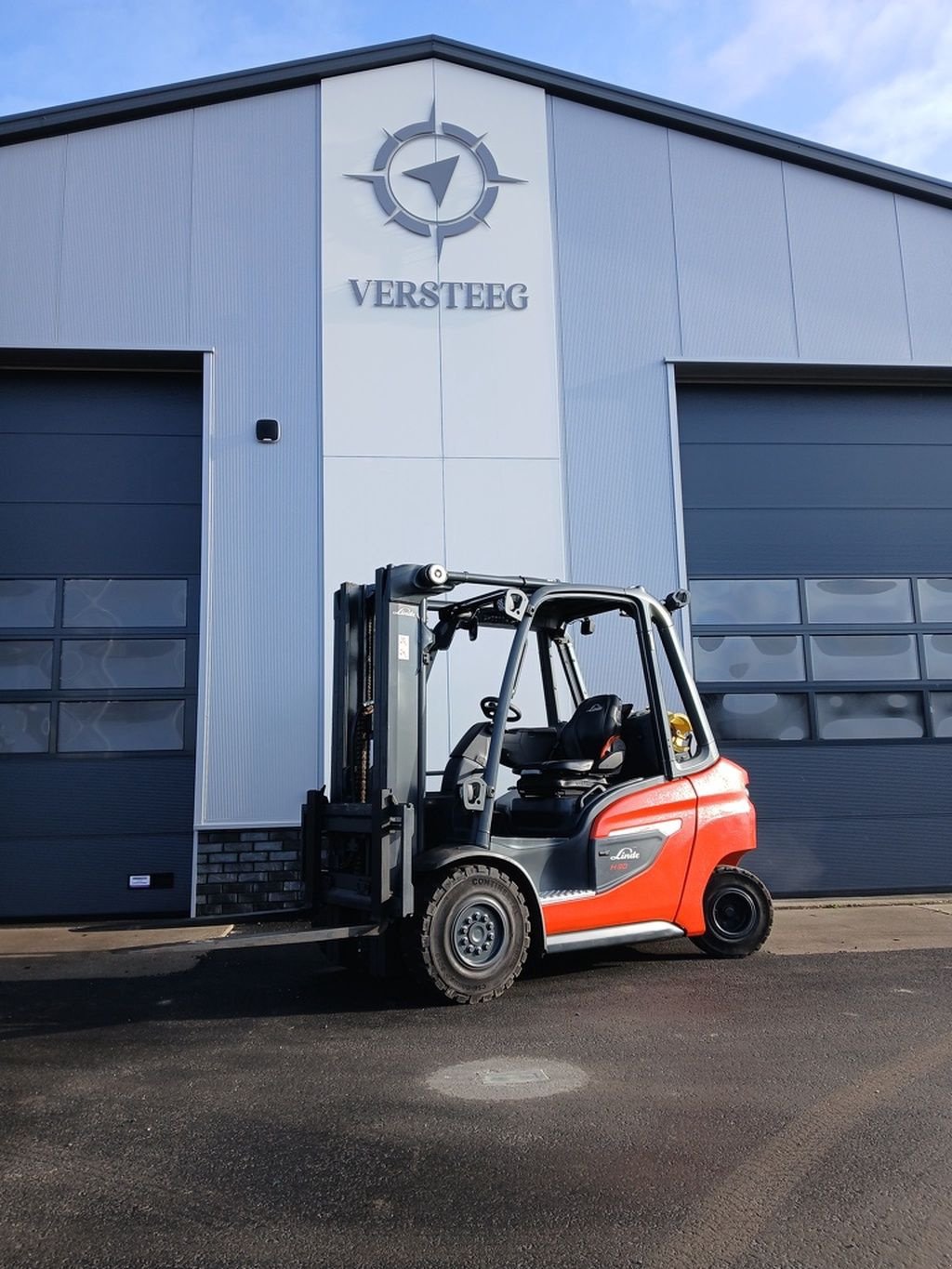 Frontstapler typu Linde H30, Neumaschine w Swifterbant (Zdjęcie 1)