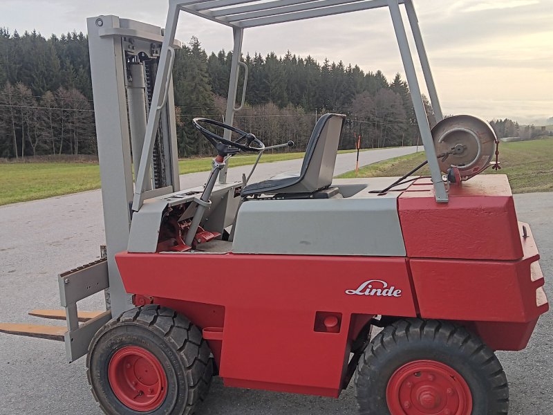 Frontstapler des Typs Linde H30, Gebrauchtmaschine in Oberneukirchen (Bild 1)