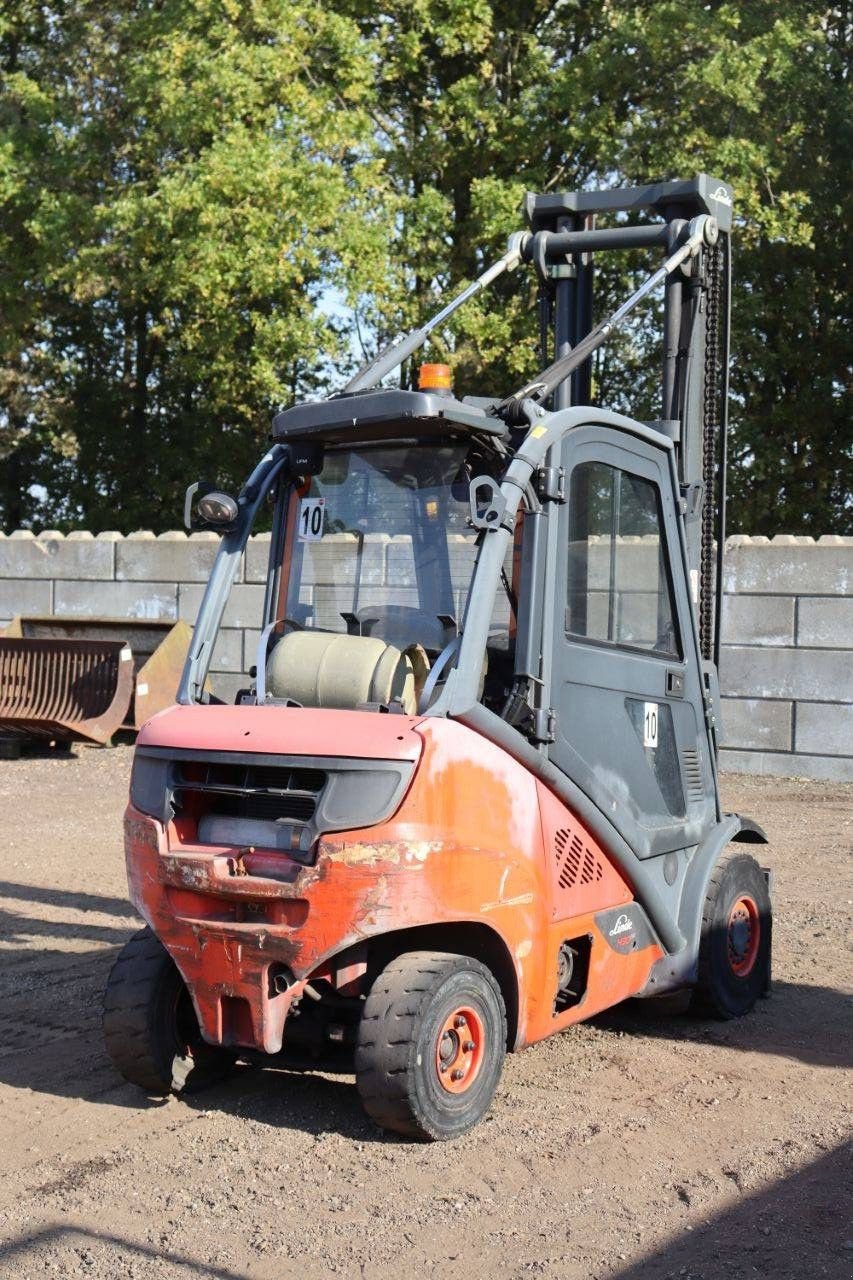 Frontstapler typu Linde H30CNG, Gebrauchtmaschine v Antwerpen (Obrázek 7)