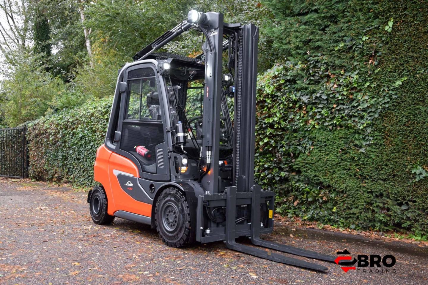 Frontstapler του τύπου Linde H30D-01 (1202), Neumaschine σε mol (Φωτογραφία 7)