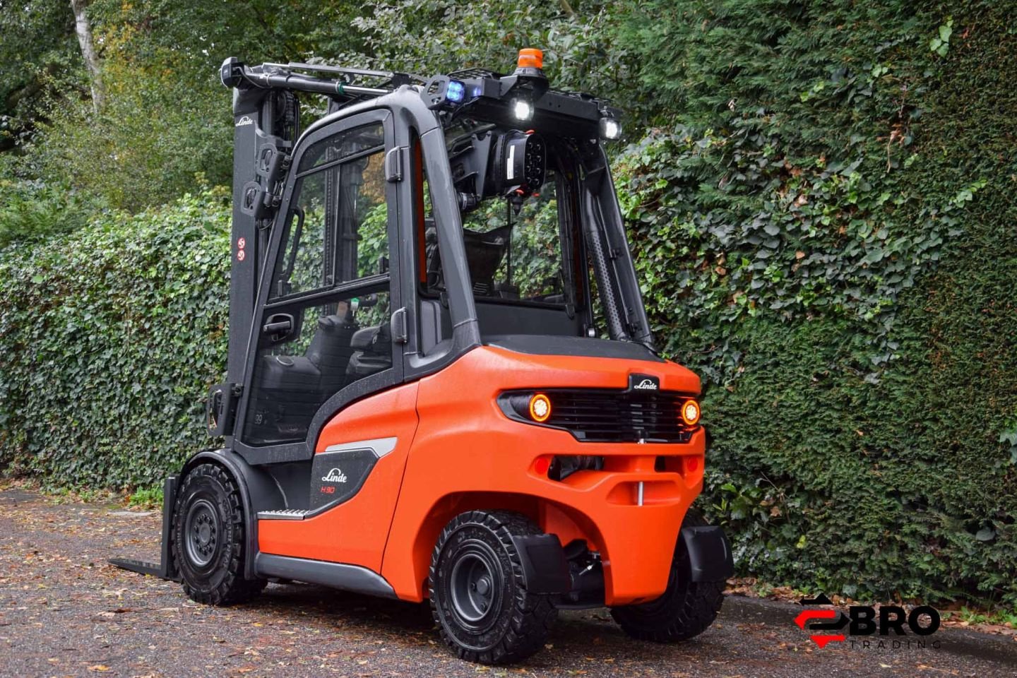 Frontstapler του τύπου Linde H30D-01 (1202), Neumaschine σε mol (Φωτογραφία 3)