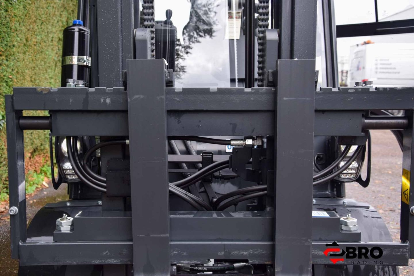 Frontstapler του τύπου Linde H30D-01 (1202), Neumaschine σε mol (Φωτογραφία 9)