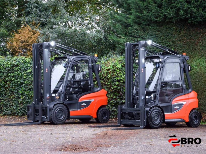 Frontstapler типа Linde H30D-01 (1202), Neumaschine в mol