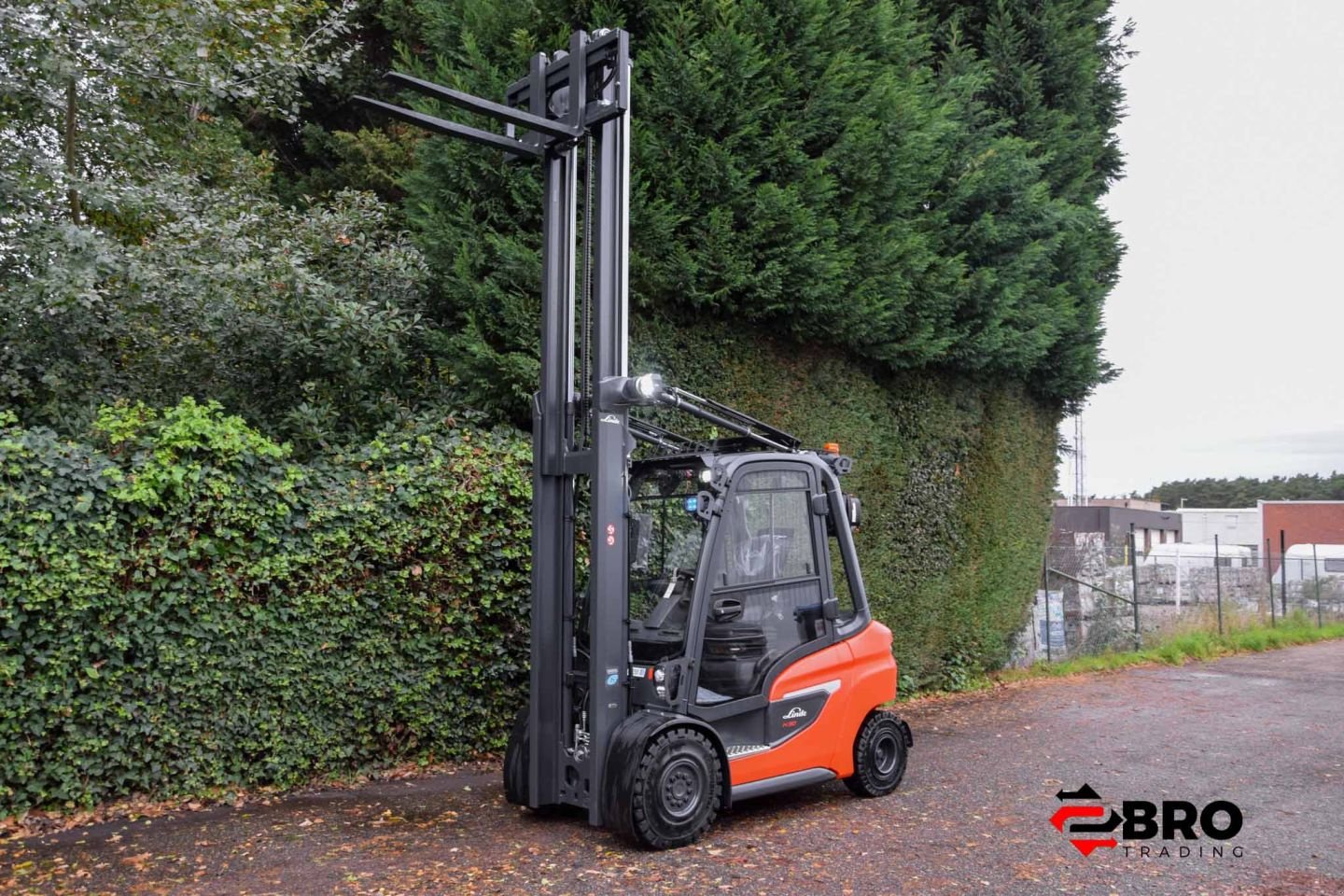 Frontstapler του τύπου Linde H30D-01 (1202), Neumaschine σε mol (Φωτογραφία 8)