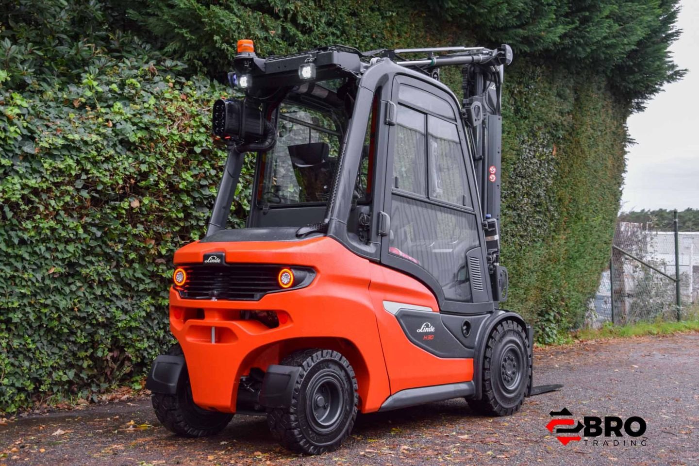 Frontstapler του τύπου Linde H30D-01 (1202), Neumaschine σε mol (Φωτογραφία 5)