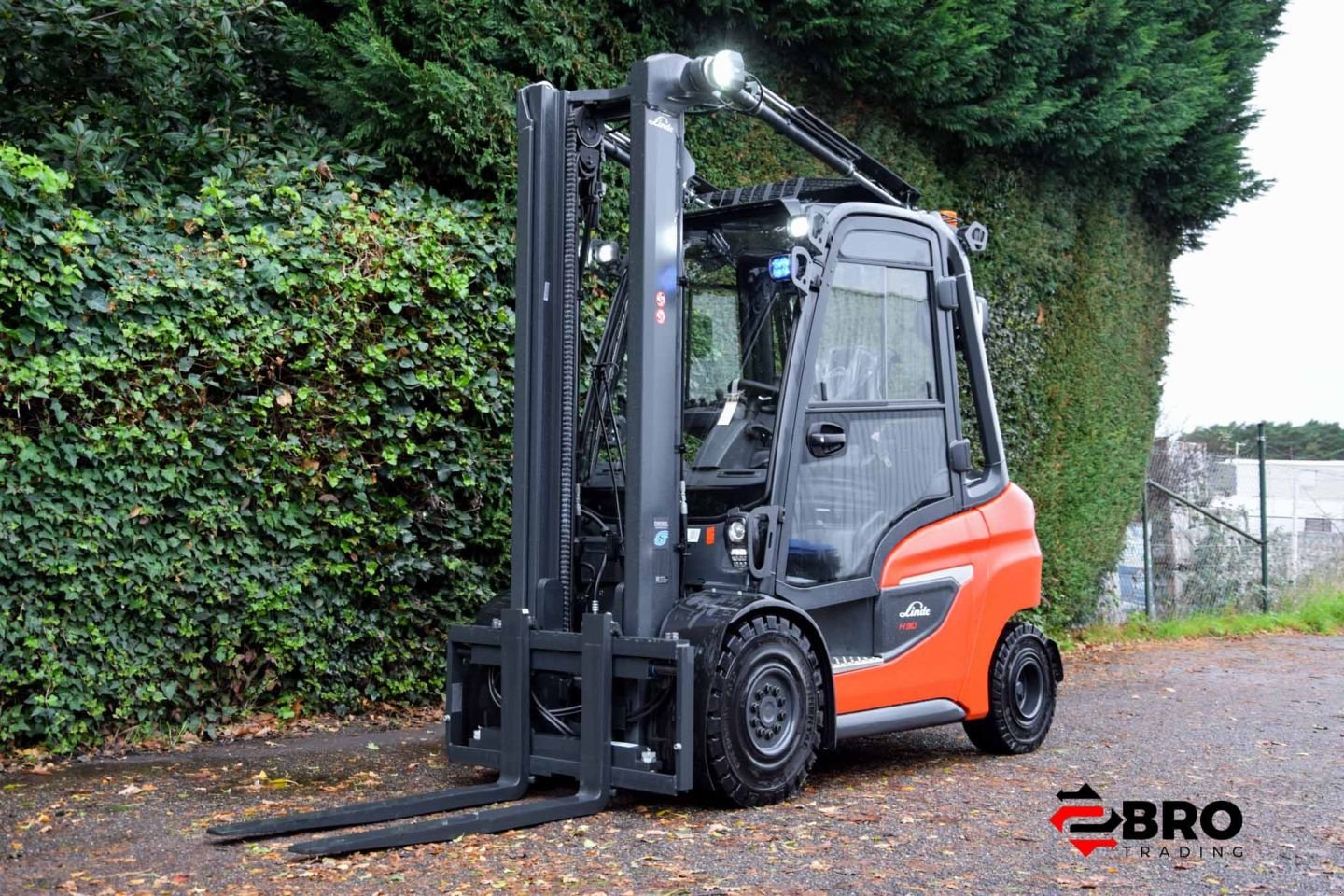 Frontstapler του τύπου Linde H30D-01 (1202), Neumaschine σε mol (Φωτογραφία 2)