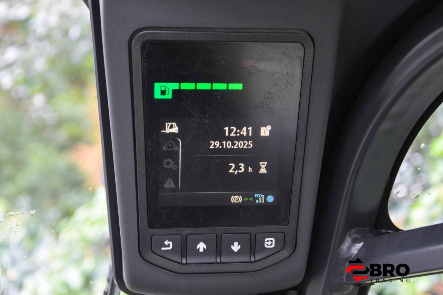 Frontstapler του τύπου Linde H30D-01 (1202), Neumaschine σε mol (Φωτογραφία 10)