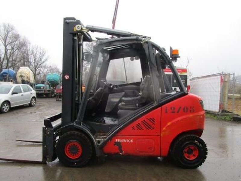 Frontstapler Türe ait Linde H30D-01 Triplex-FH 6m ZINKENVERSTELLER + Seitens, Gebrauchtmaschine içinde Gnas (resim 2)