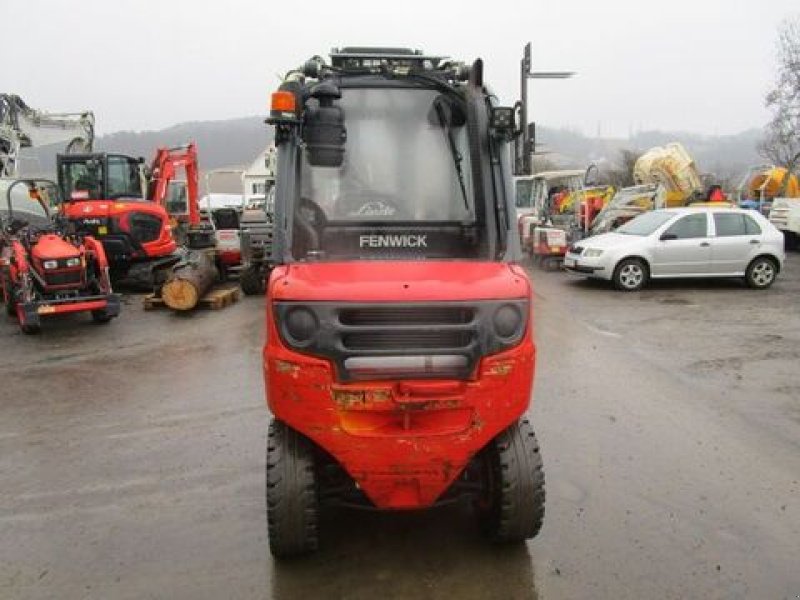 Frontstapler Türe ait Linde H30D-01 Triplex-FH 6m ZINKENVERSTELLER + Seitens, Gebrauchtmaschine içinde Gnas (resim 3)