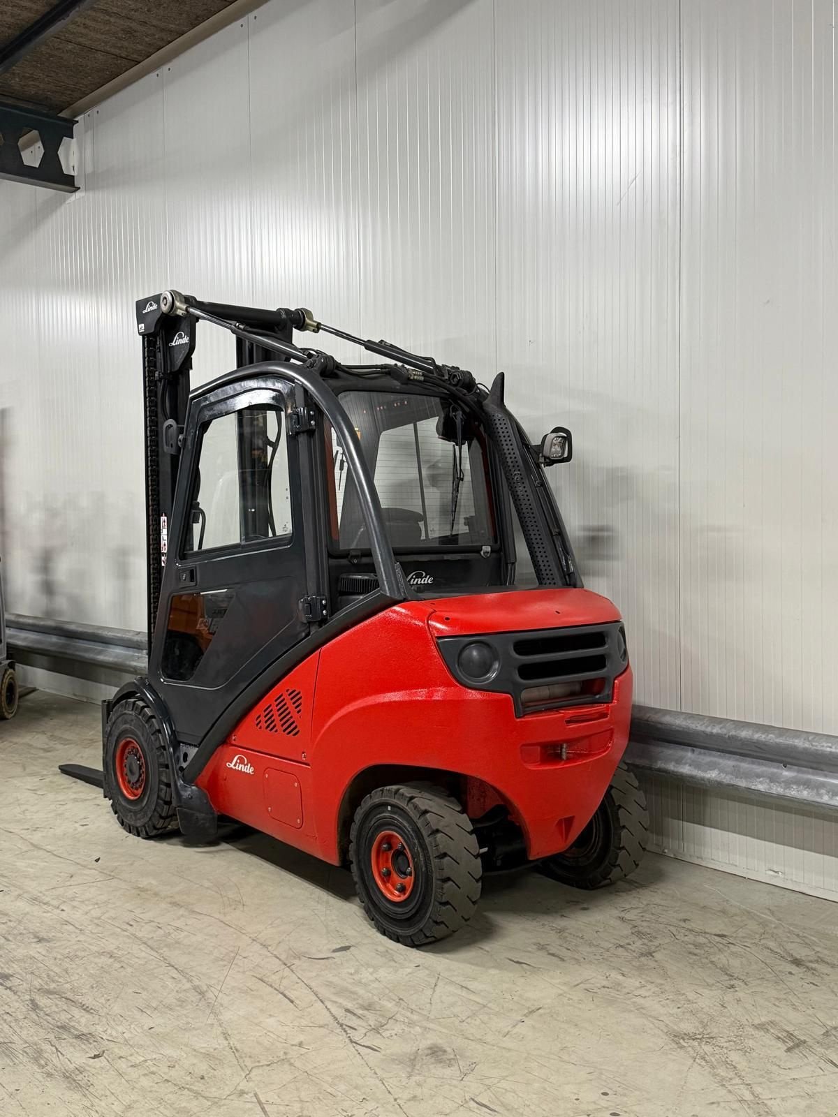 Frontstapler a típus Linde H30D-01, Gebrauchtmaschine ekkor: Vianen (Kép 3)