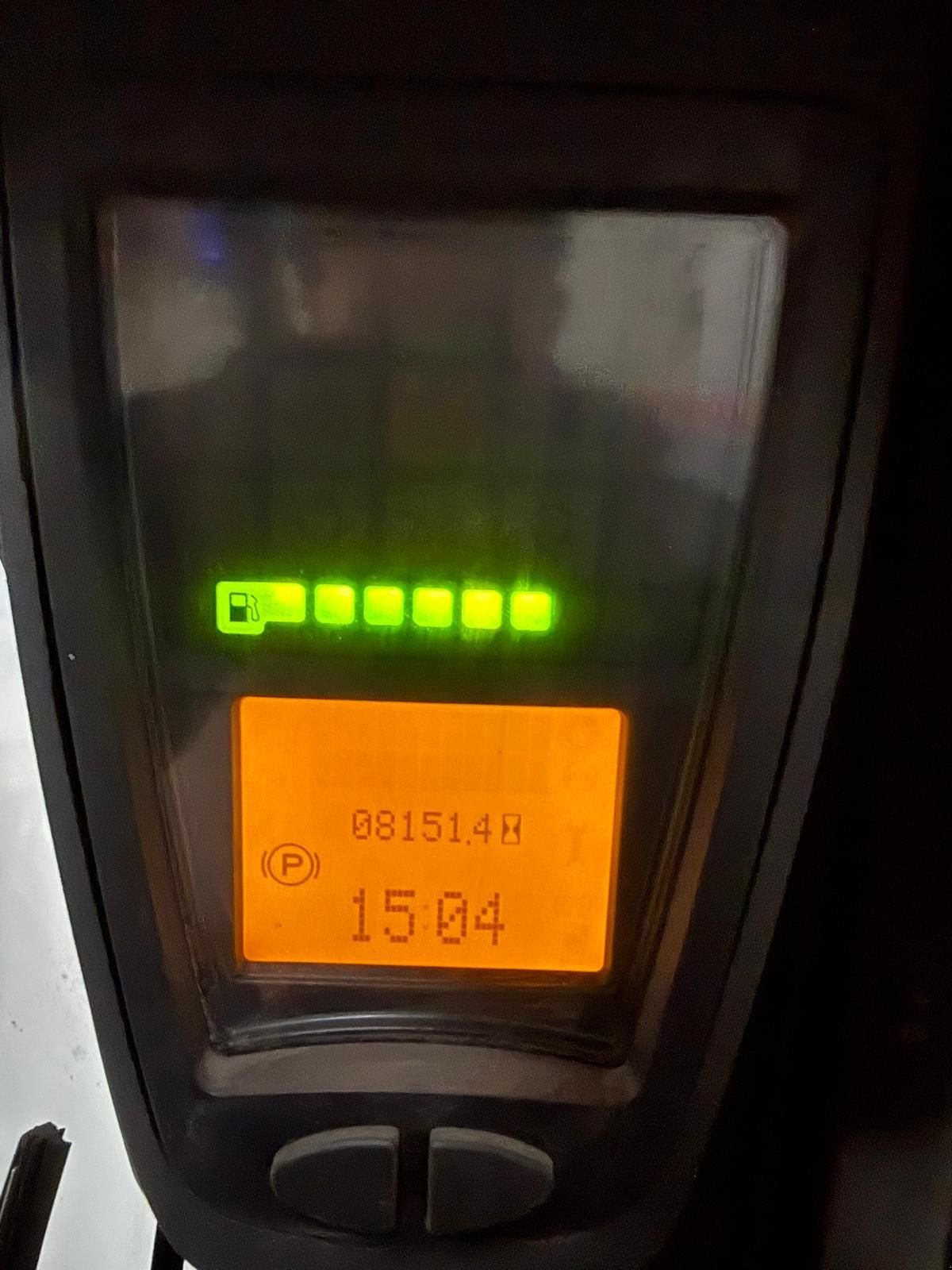 Frontstapler des Typs Linde H30D-01, Gebrauchtmaschine in Vianen (Bild 6)