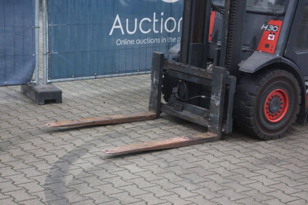 Frontstapler typu Linde H30D-01, Gebrauchtmaschine v Antwerpen (Obrázek 10)