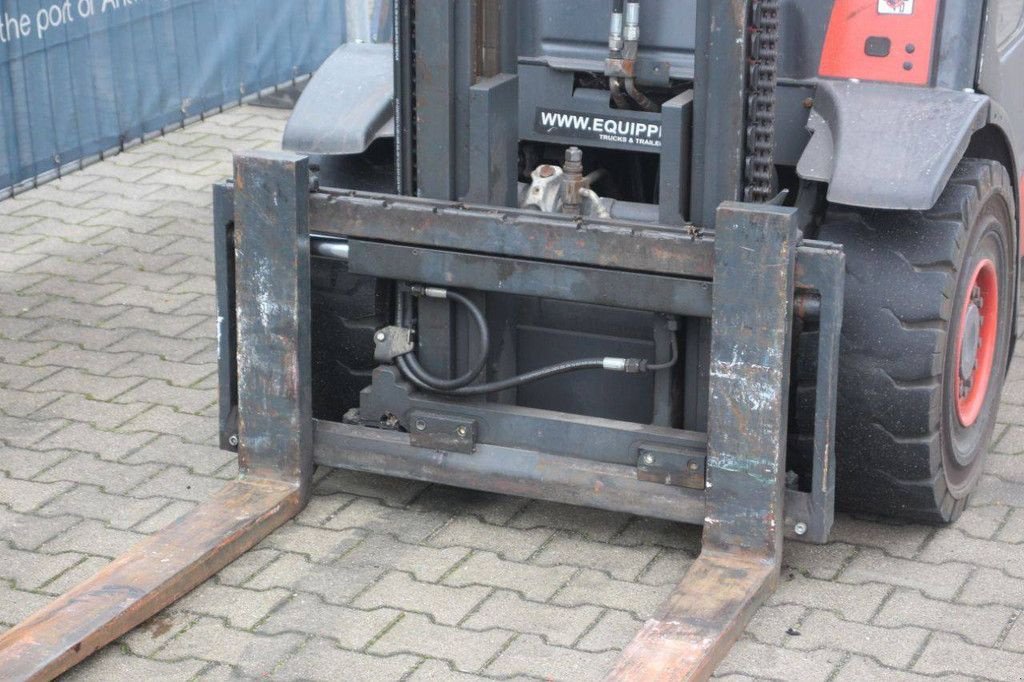 Frontstapler typu Linde H30D-01, Gebrauchtmaschine v Antwerpen (Obrázek 11)