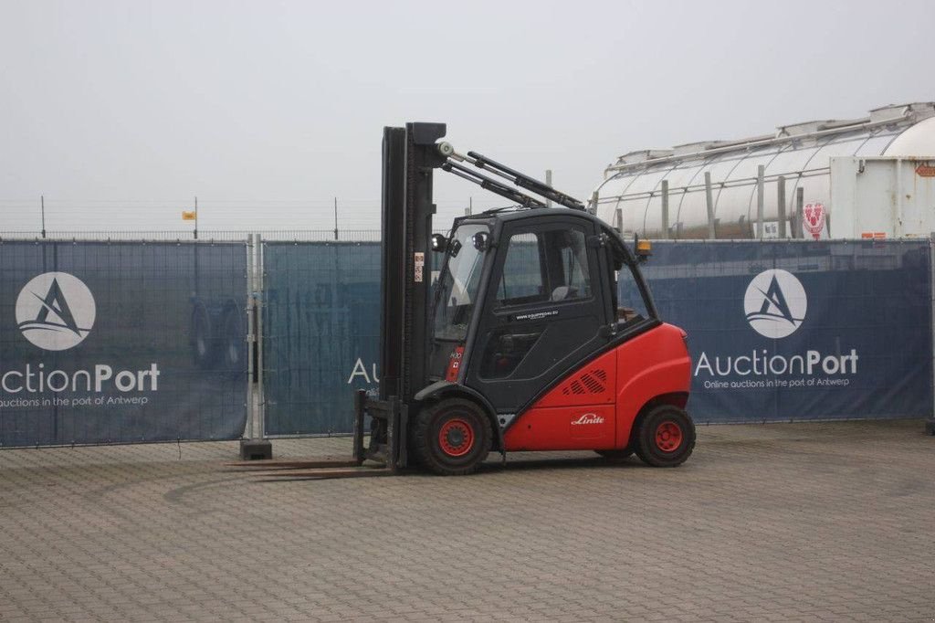 Frontstapler typu Linde H30D-01, Gebrauchtmaschine v Antwerpen (Obrázek 1)