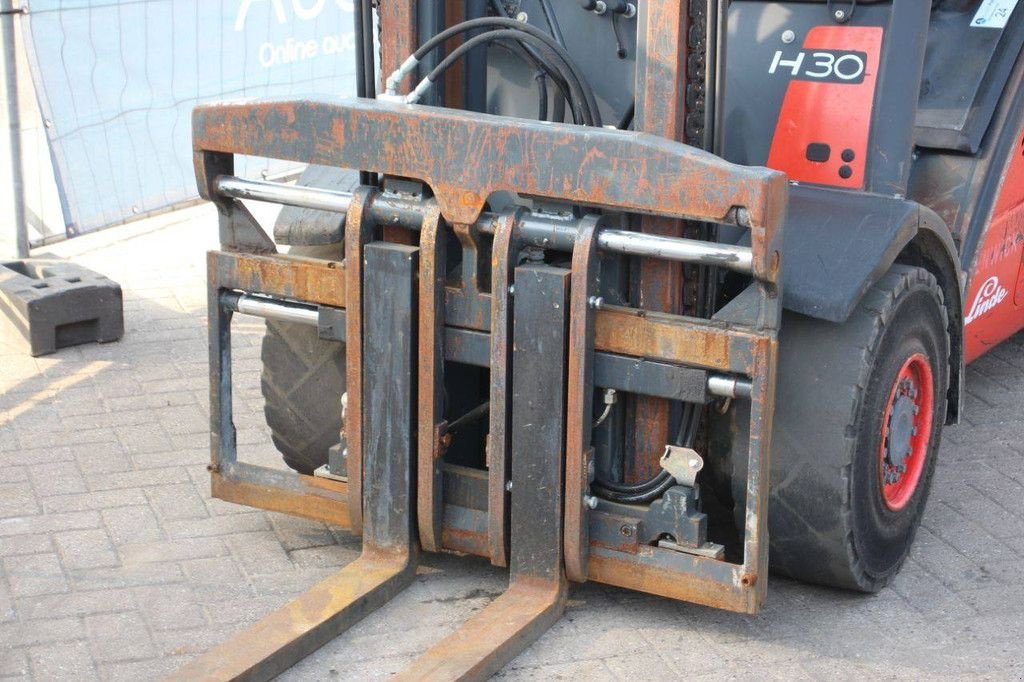 Frontstapler типа Linde H30D-01, Gebrauchtmaschine в Antwerpen (Фотография 11)