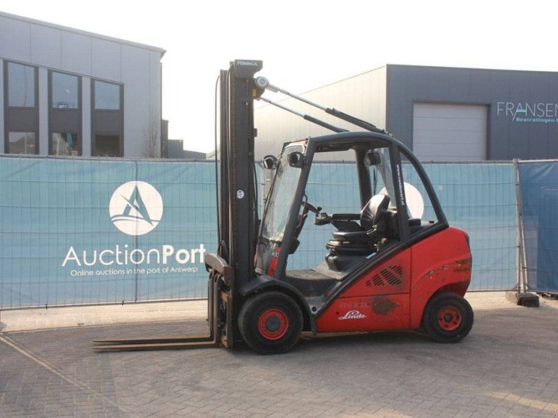 Frontstapler Türe ait Linde H30D-01, Gebrauchtmaschine içinde Antwerpen (resim 1)
