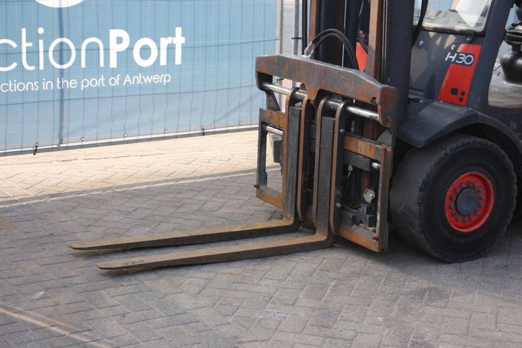Frontstapler типа Linde H30D-01, Gebrauchtmaschine в Antwerpen (Фотография 10)