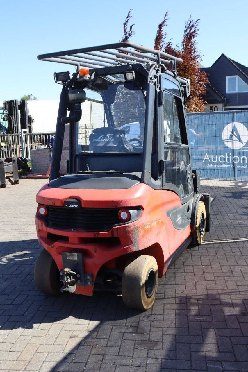 Frontstapler типа Linde H30D-01, Gebrauchtmaschine в Antwerpen (Фотография 8)