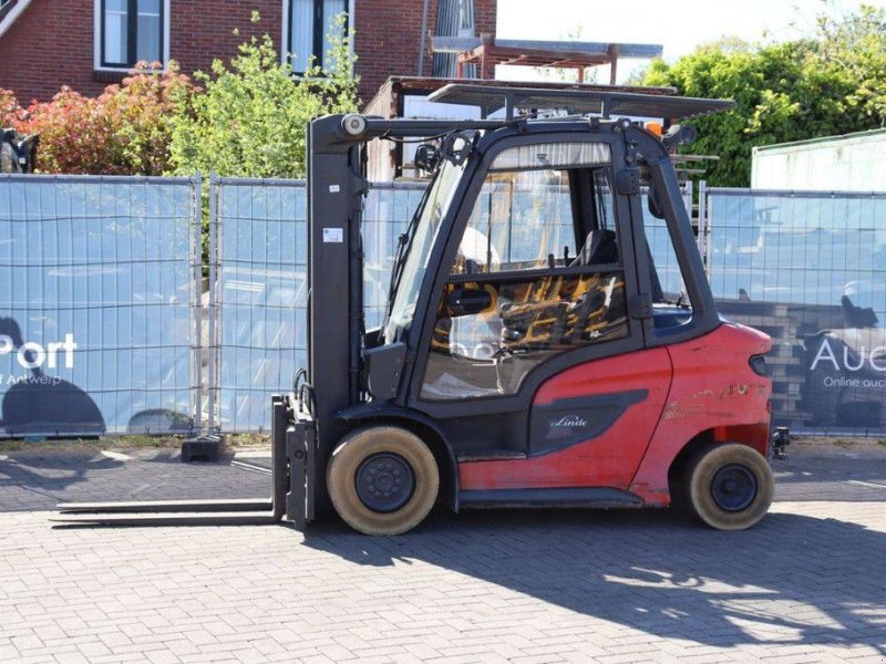 Frontstapler типа Linde H30D-01, Gebrauchtmaschine в Antwerpen (Фотография 1)