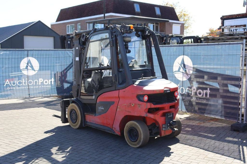 Frontstapler типа Linde H30D-01, Gebrauchtmaschine в Antwerpen (Фотография 5)