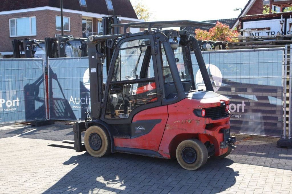 Frontstapler типа Linde H30D-01, Gebrauchtmaschine в Antwerpen (Фотография 4)