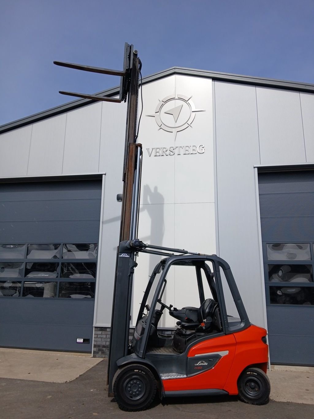 Frontstapler des Typs Linde H30D-01, Gebrauchtmaschine in Swifterbant (Bild 3)