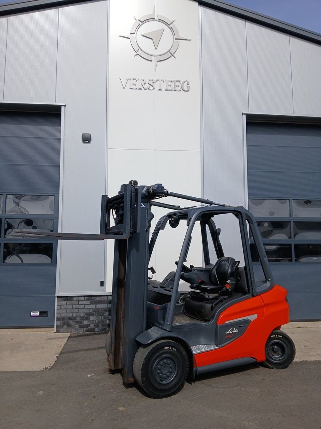 Frontstapler des Typs Linde H30D-01, Gebrauchtmaschine in Swifterbant (Bild 4)