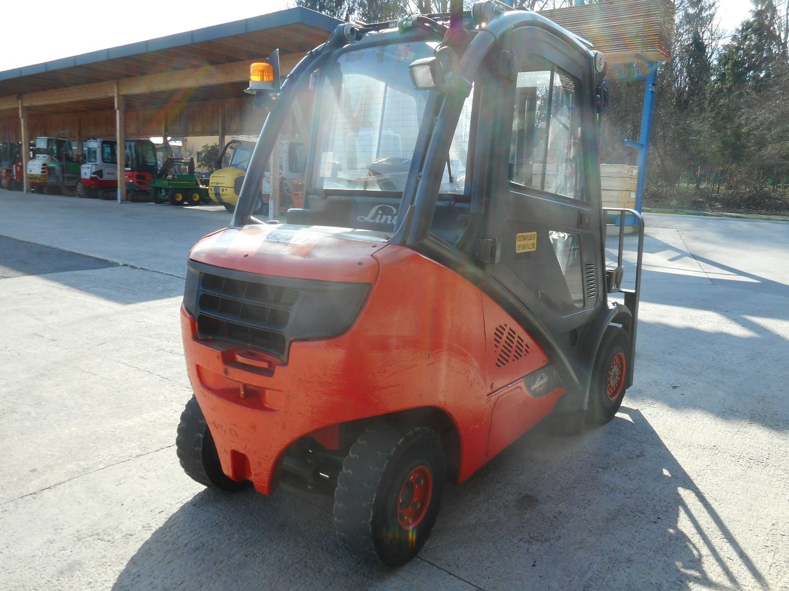 Frontstapler от тип Linde H30D-02 EVO Triplex 4,65m + SS + Kabine, Gebrauchtmaschine в St. Nikolai ob Draßling (Снимка 4)