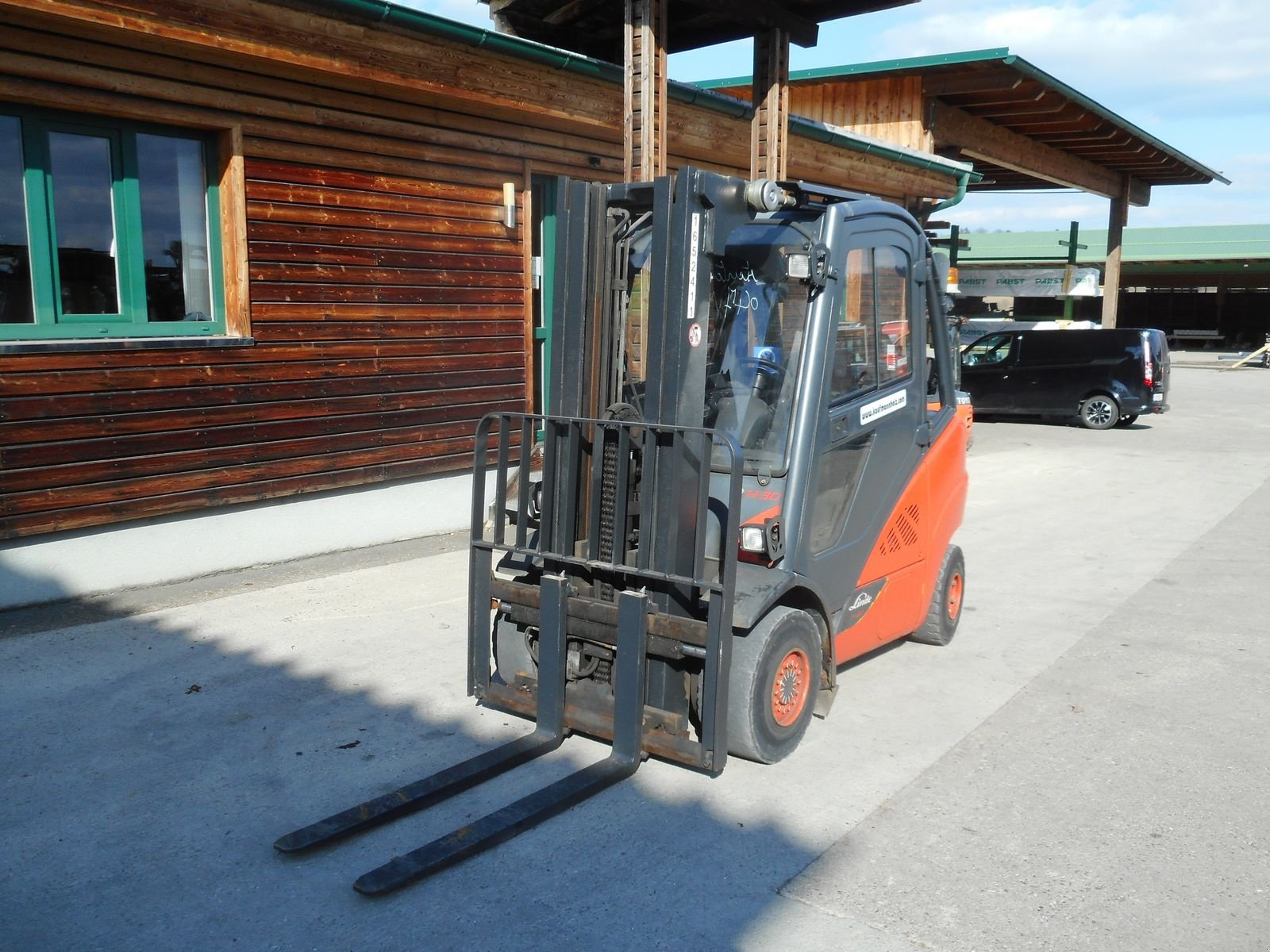 Frontstapler от тип Linde H30D-02 EVO Triplex 4,65m + SS + Kabine, Gebrauchtmaschine в St. Nikolai ob Draßling (Снимка 2)