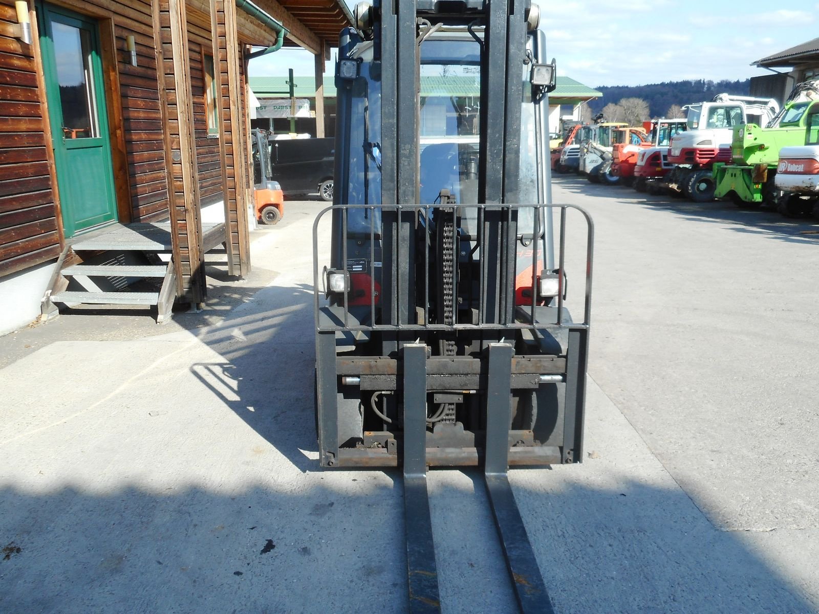 Frontstapler от тип Linde H30D-02 EVO Triplex 4,65m + SS + Kabine, Gebrauchtmaschine в St. Nikolai ob Draßling (Снимка 7)