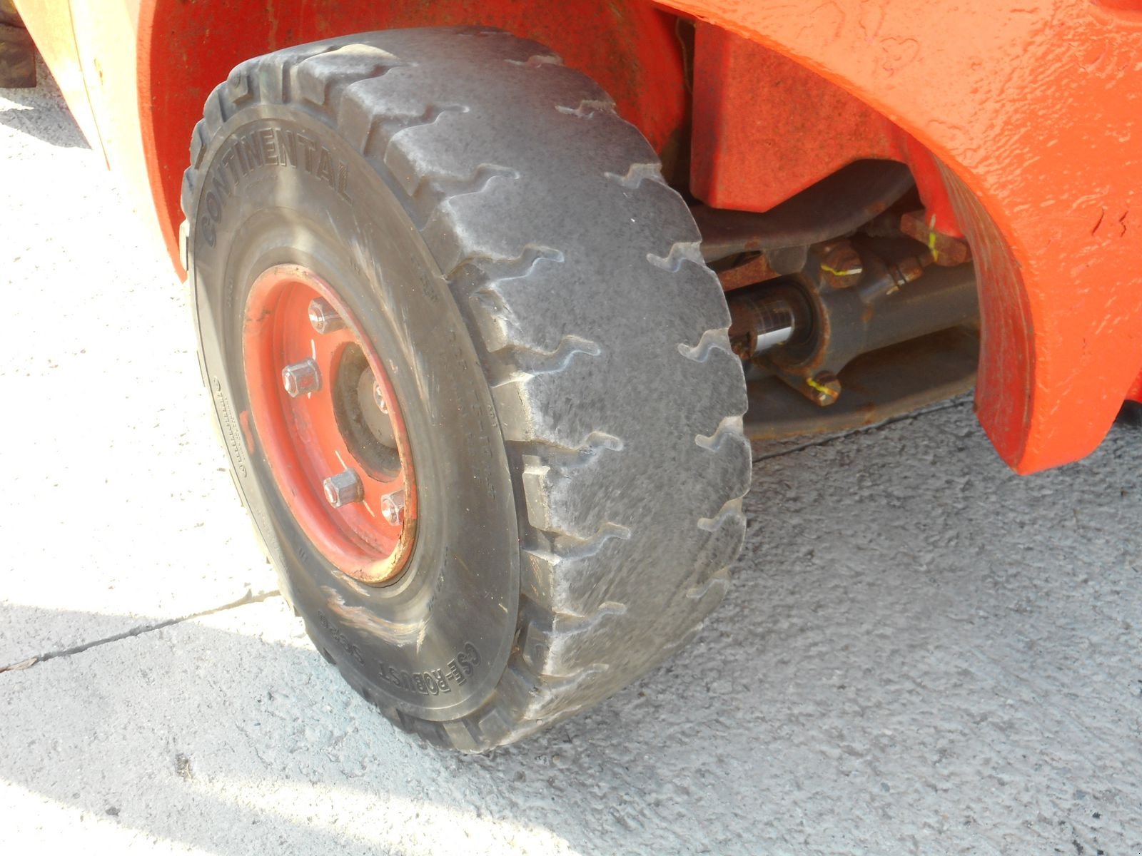 Frontstapler от тип Linde H30D-02 EVO Triplex 4,65m + SS + Kabine, Gebrauchtmaschine в St. Nikolai ob Draßling (Снимка 18)