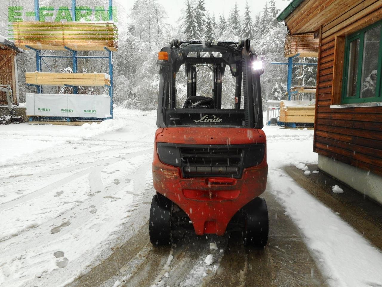 Frontstapler za tip Linde h30d-02 evo triplex 4,65m + ss, Gebrauchtmaschine u ST. NIKOLAI/DR. (Slika 3)