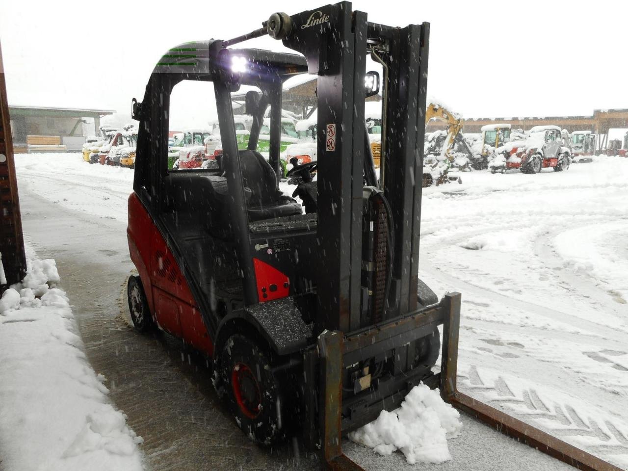 Frontstapler za tip Linde h30d-02 evo triplex 4,65m + ss, Gebrauchtmaschine u ST. NIKOLAI/DR. (Slika 5)