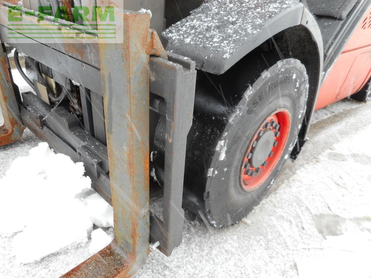 Frontstapler za tip Linde h30d-02 evo triplex 4,65m + ss, Gebrauchtmaschine u ST. NIKOLAI/DR. (Slika 13)