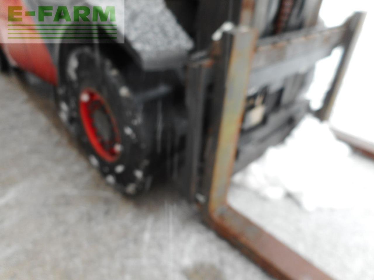 Frontstapler za tip Linde h30d-02 evo triplex 4,65m + ss, Gebrauchtmaschine u ST. NIKOLAI/DR. (Slika 14)