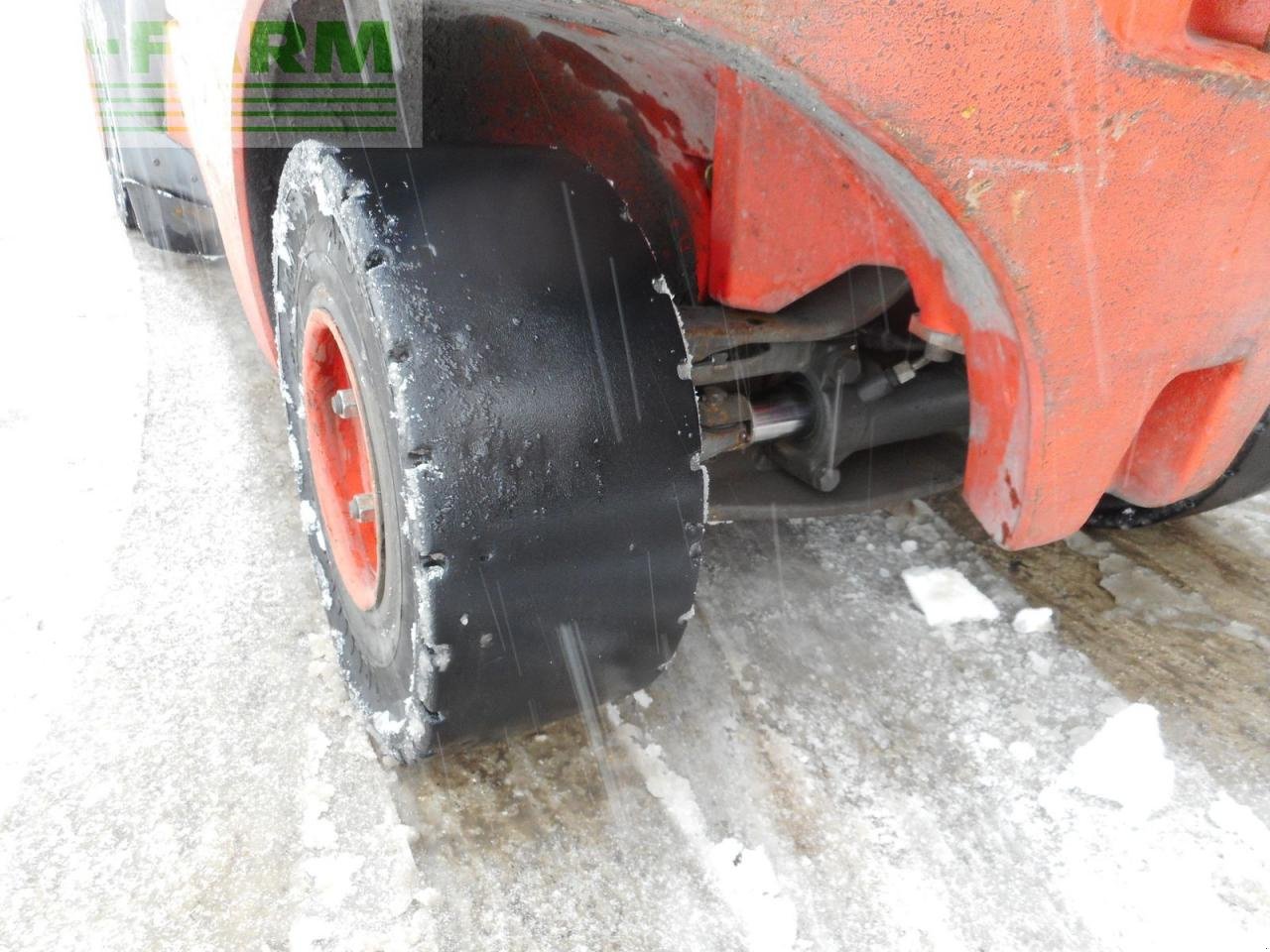 Frontstapler za tip Linde h30d-02 evo triplex 4,65m + ss, Gebrauchtmaschine u ST. NIKOLAI/DR. (Slika 16)