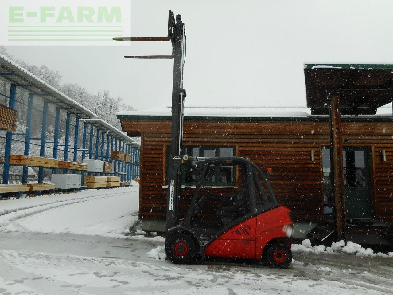 Frontstapler za tip Linde h30d-02 evo triplex 4,65m + ss, Gebrauchtmaschine u ST. NIKOLAI/DR. (Slika 17)