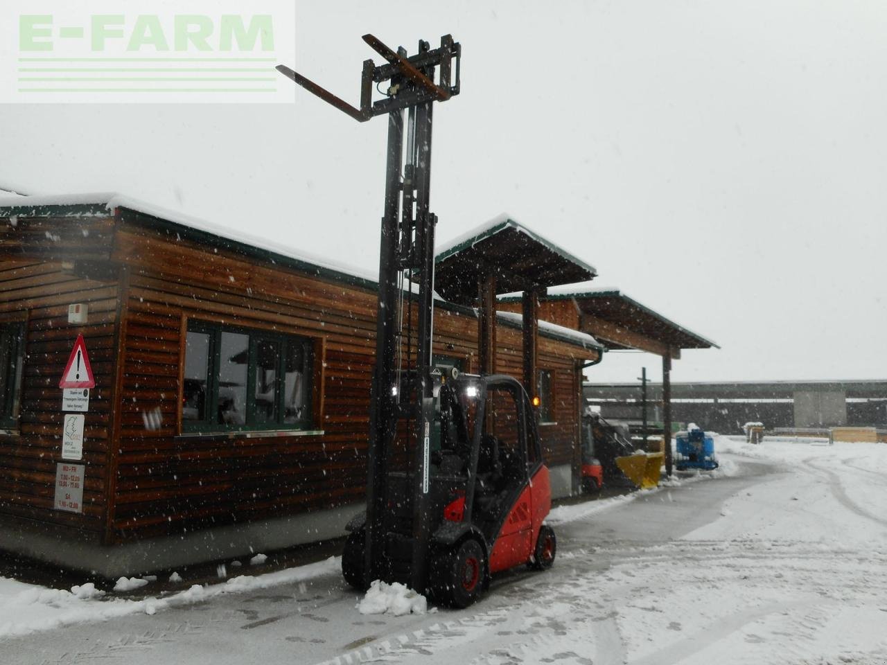 Frontstapler za tip Linde h30d-02 evo triplex 4,65m + ss, Gebrauchtmaschine u ST. NIKOLAI/DR. (Slika 18)