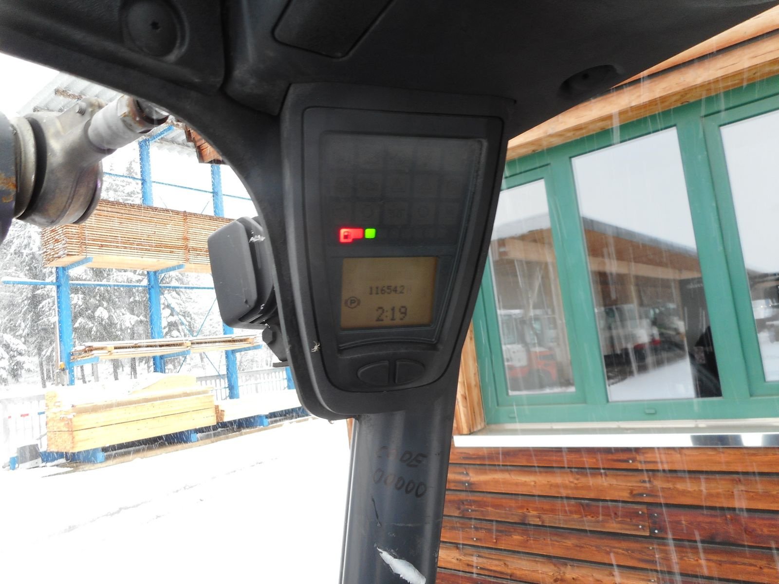 Frontstapler typu Linde H30D-02 EVO Triplex 4,65m + SS, Gebrauchtmaschine v St. Nikolai ob Draßling (Obrázok 11)