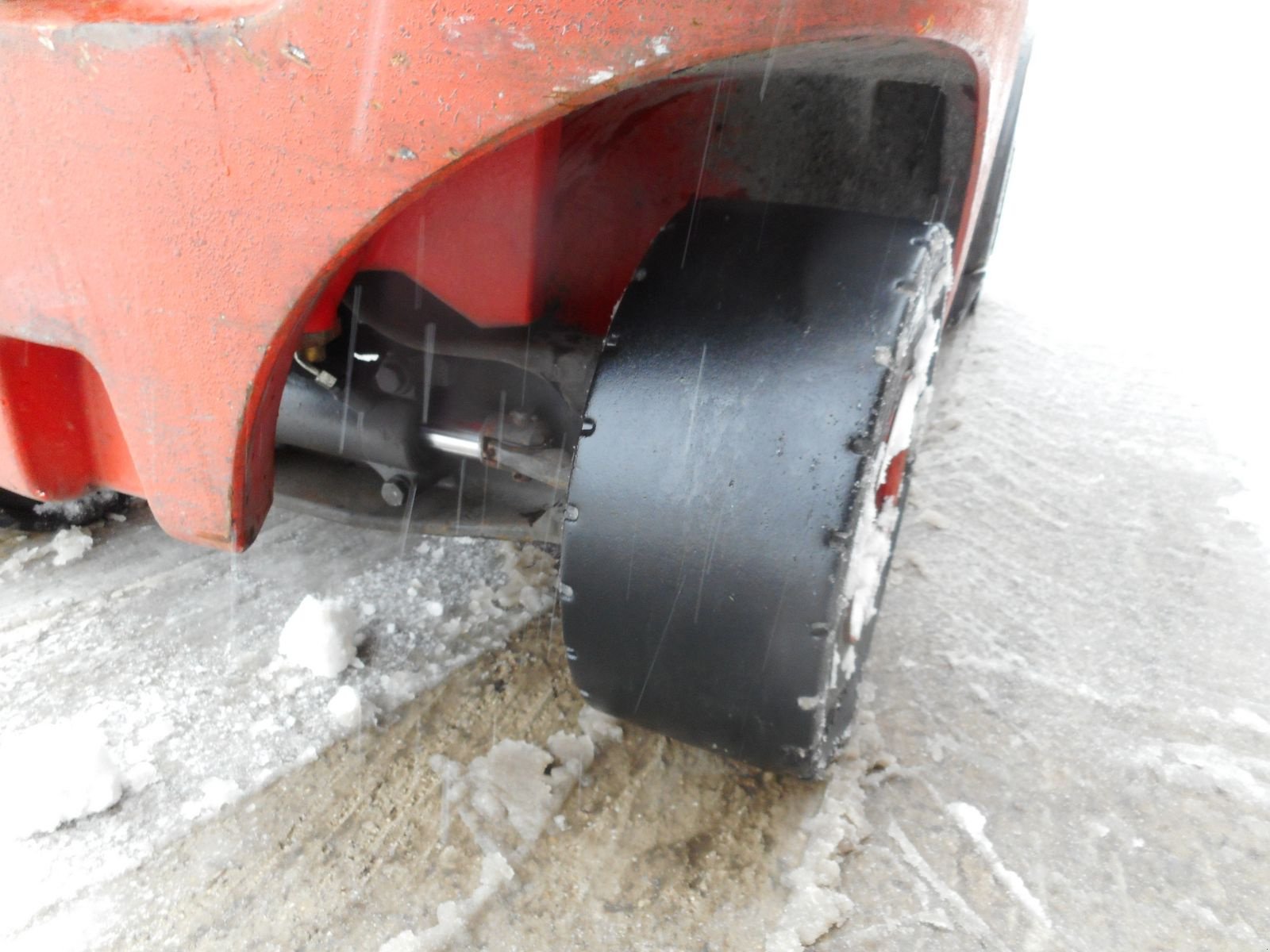 Frontstapler typu Linde H30D-02 EVO Triplex 4,65m + SS, Gebrauchtmaschine v St. Nikolai ob Draßling (Obrázok 15)