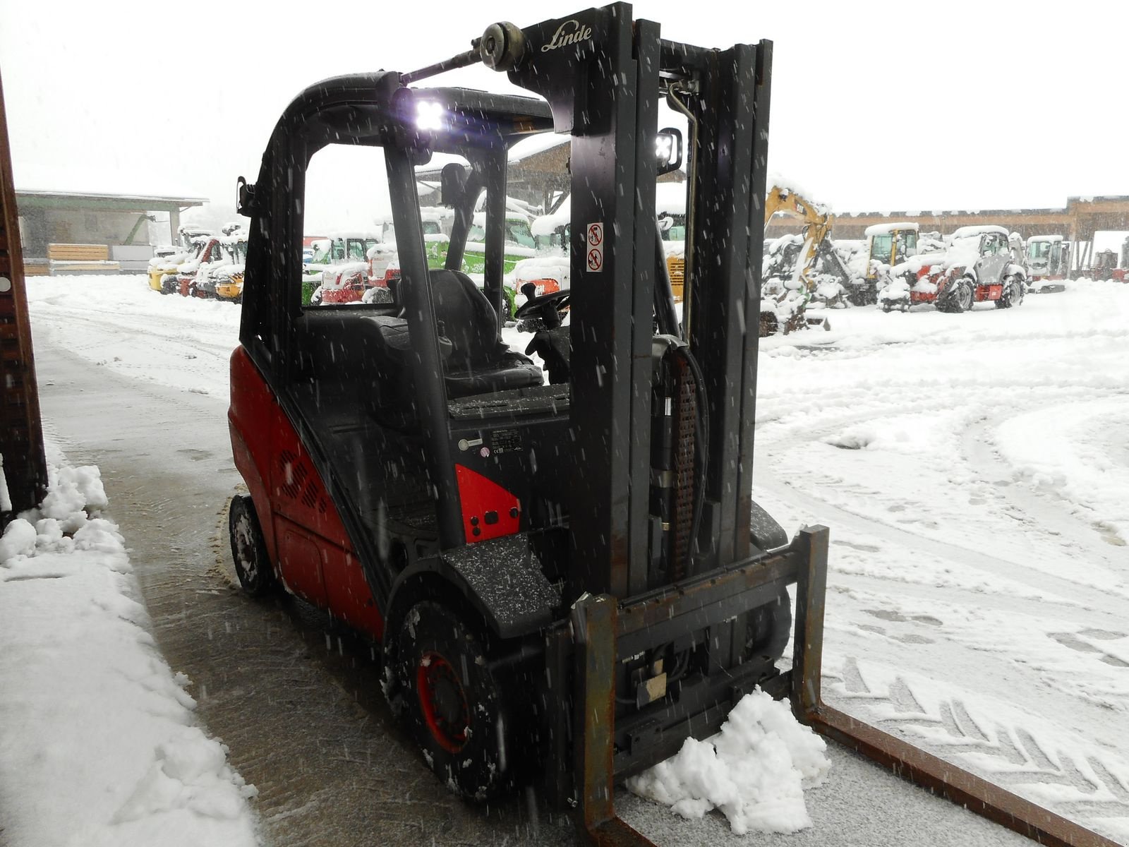 Frontstapler typu Linde H30D-02 EVO Triplex 4,65m + SS, Gebrauchtmaschine v St. Nikolai ob Draßling (Obrázok 5)