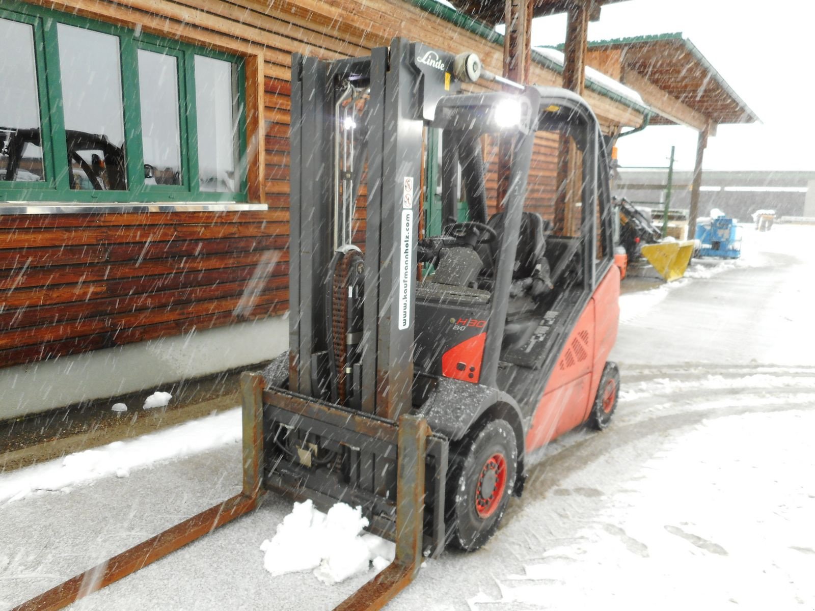 Frontstapler typu Linde H30D-02 EVO Triplex 4,65m + SS, Gebrauchtmaschine v St. Nikolai ob Draßling (Obrázok 2)