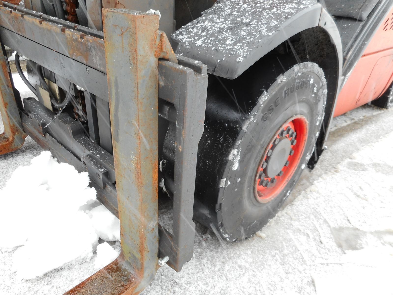 Frontstapler typu Linde H30D-02 EVO Triplex 4,65m + SS, Gebrauchtmaschine v St. Nikolai ob Draßling (Obrázok 13)